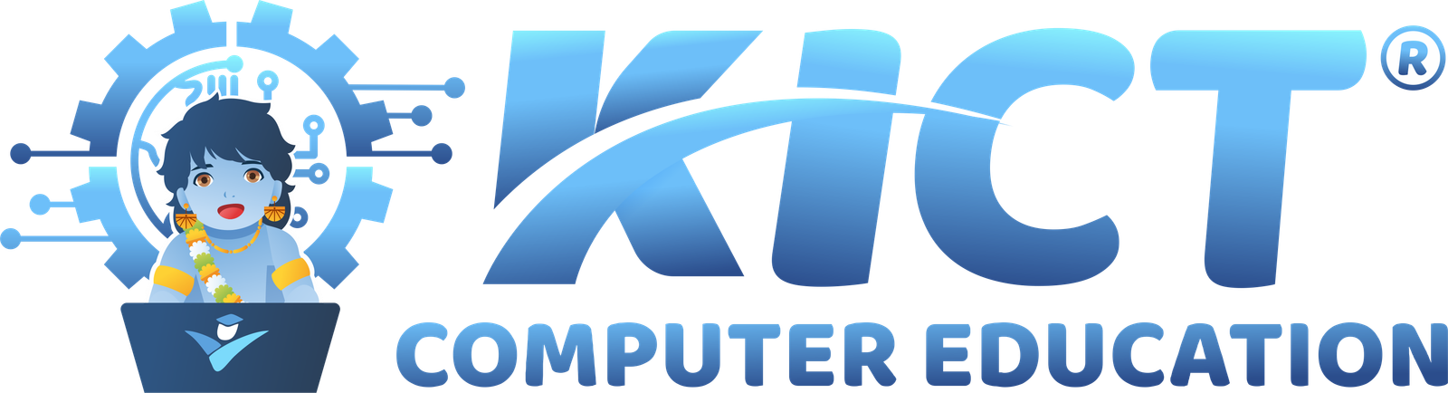 KICT Computer Classes Shilaj Logo